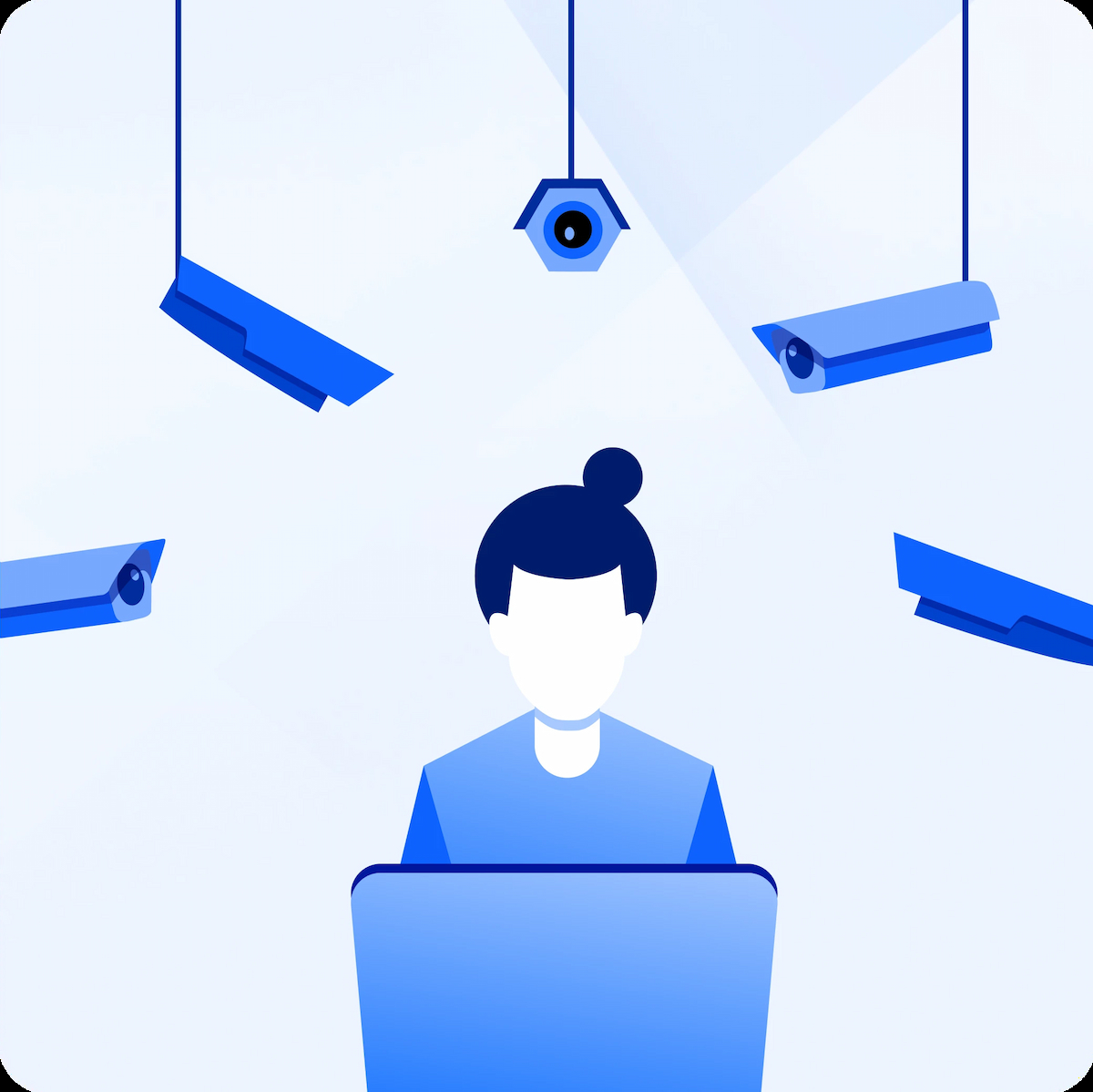 Reduced corporate spying image